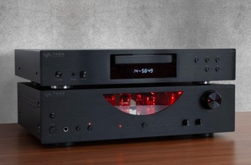 TAGA HARMONY HTA-800B ЧЕРНЫЙ ГИБРИДНЫЙ УСИЛИТЕЛЬ