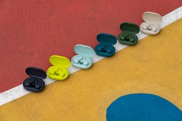 Спортивные наушники TWS JLab Go Air Sport Neon