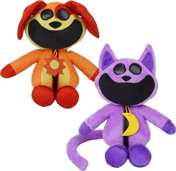 ZESTAW MASKOTKA DOGDAY CATNAP Smiling Critters Poppy Playtime Chapter 40 CM