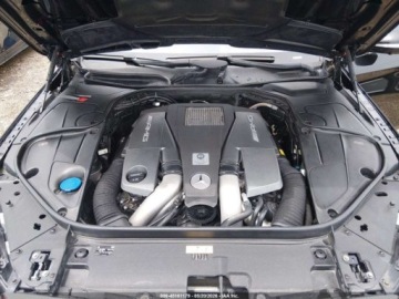 Mercedes Klasa S W222 2016 Mercedes-Benz Klasa S Amg 63 4matic 2016 5.5 Benzyna 577KM, zdjęcie 8