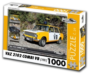 Puzzle č. 29 Vaz 2102 Combi Vb (1981) 1000 dílků