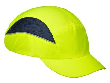 Czapka antyskalpowa PORTWEST AirTech żółta