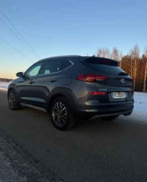 Hyundai Tucson III SUV Facelifting 1.6 CRDi 136KM 2019 Hyundai Tucson Swiatla Led Wzorowy stan Auta 1.6 Diesel 136KM, zdjęcie 8