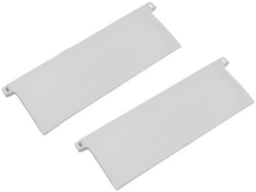 Obciążnik lamel 127mm żaluzji pionowych, verticali, pasy, lamele - 10 sztuk