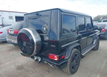 Mercedes Klasa G W461 2016 Mercedes-Benz Klasa G 2016, 5.5L, 4x4, 63 AMG, od ubezpieczalni 5.5 Benzyna, zdjęcie 10