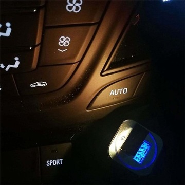 MINI USB LED LAMPY ATMOSFÉRICKÉ DO INTERIÉR VOZIDLA 2KS