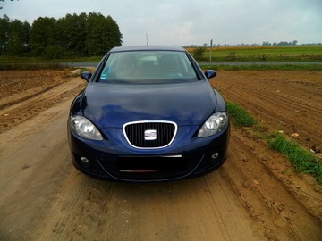 Seat Leon II 2.0 TDI 140KM 2008 Seat Leon 2.0 TDI Auto z Niemiec Zarejestrowany