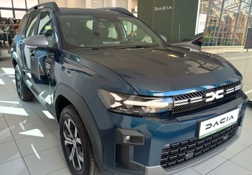 Dacia Bigster 1.2 TCe 140KM 2025 Dacia Bigster GDYNIA mild hybrid-G 140 fabryczne LPG multimedia 10 1.2