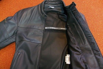 КОЖАНАЯ МОТОЦИКЛОВАЯ КУРТКА DIFI MILES TOURIST CHOPER 50