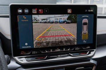 Cupra Leon II Sportstourer Facelifting 1.5 eTSI MHEV 150KM 2026 Cupra Leon Sportstourer 1.5 eTSI 150 KM DSG -, zdjęcie 17
