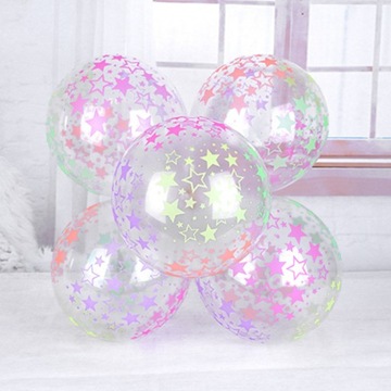 ФЛУОРЕССЕНТНЫЕ ШАРЫ СВЕТЯТСЯ В ТЕМНОТЕ УФ НЕОН 10 шт.