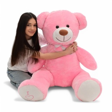 Velký Pluszový Medvídek 160cm. Velký Pluszak Gigant