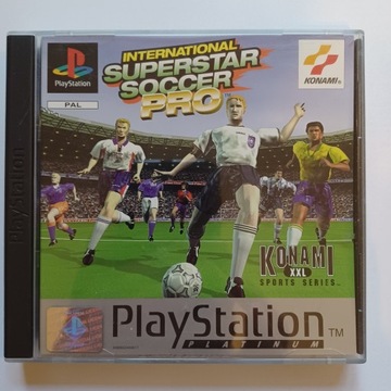 International Superstar Soccer Pro, Playstation, PS1