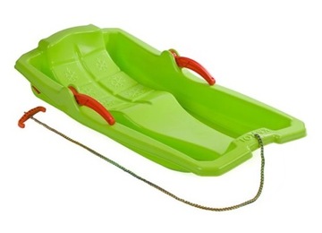 ДЕТСКИЕ ПЛАСТИКОВЫЕ САНКИ ДЛЯ БОБСЛЕЯ, РАЗДВИЖНЫЕ С ТОРМОЗАМИ