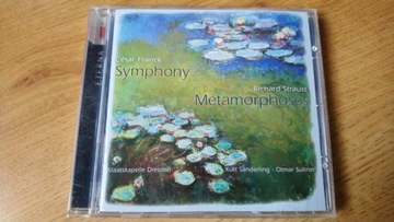 Franck Symphony Strauss Metamorphoses CD/518