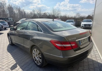 Mercedes Klasa E W212 Coupe 250 CDI BlueEFFICIENCY 204KM 2010 Mercedes-Benz Klasa E bezwypadekserwisautomat 2.1 Diesel 204KM, zdjęcie 12
