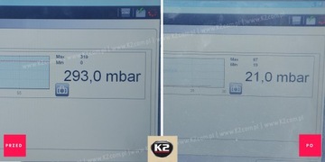 K2 - DPF ОЧИСТИТЕЛЬ DPF РЕГЕНЕРАТОР 500МЛ