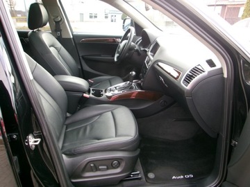 Audi Q5 I SUV 2.0 TFSI 211KM 2011 Audi Q5 2.0 T Qattro Skóra Panorama Automat, zdjęcie 5