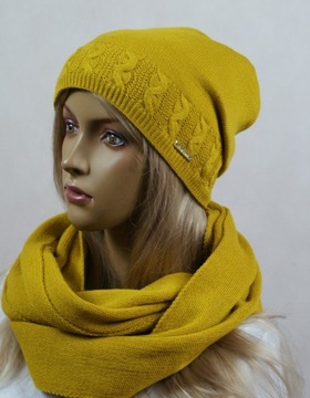 КОМПЛЕКТ ШАПКА + ЮБКА АКЦИОННЫЙ ПОЛЬСКИЙ ТОВАР №16