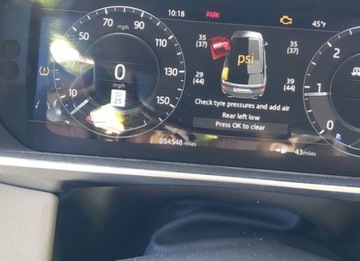 Land Rover Range Rover Sport II 2019 Land Rover Range Rover Sport 2019, 3.0L, 4x4, HSE TD6, od ubezpieczalni, zdjęcie 11