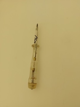 PRÓBNIK WSKAŹNIK NAPIĘCIA PN-140MM 230V