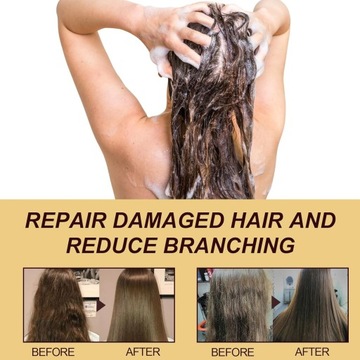 Коллагеновая маска для волос увлажняет и улучшает вьющиеся волосы.