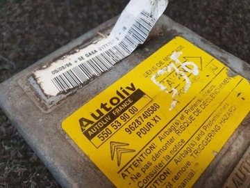 550539000 MODUL AIRBAG CITROEN XANTIA BREAK X2 1.8 I 66KW
