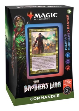 Magic The Brothers' War Commander Deck Mishara