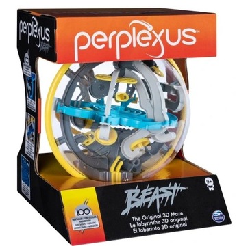 PERPLEXUS BEAST GRA LOGICZNA EDUKACYJNA DLA DZIECI LABIRYNT KULKOWY SPIRALA