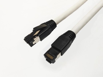 Сетевой кабель MicroConnect CAT8.1 S/FTP, 3 м, белый LSZH