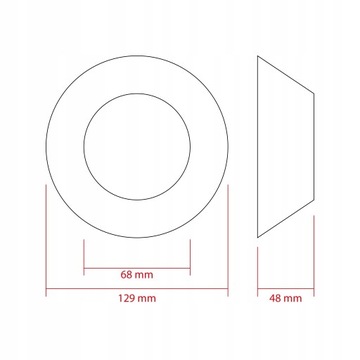 КРЫШКА ЛИНЗЫ BI LED LENS 3.0