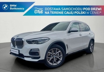 BMW X5 G05 SUV 2.0 25d 231KM 2021 BMW X5 xDrive25d X Line 2.0 Diesle 231 KM Dostawa pod dom w cenie 2.0