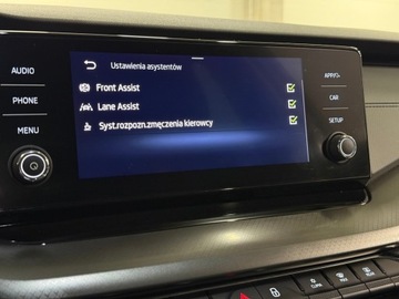 Skoda Octavia IV Liftback 1.5 TSI EVO 150KM 2023 Skoda Octavia Ambition 1.5 TSI 150KM, Salon Polska, zdjęcie 36