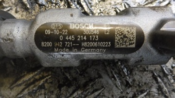 РЕЙКА ВПРЫСКА QASHQAI 2.0 DCI 8200942721