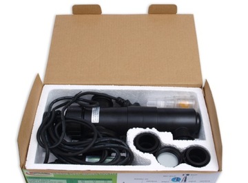 СТЕРИЛИЗАТОР УФ-ЛАМПЫ 9 ВТ ДЛЯ АКВАРИУМА И ЖИВОТНЫХ