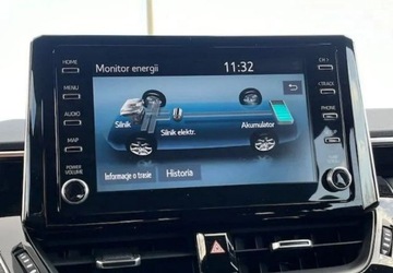 Toyota Corolla XII 2021 Toyota Corolla Hybryda Automat Kamera Navi Tempomat Led Sport, zdjęcie 30