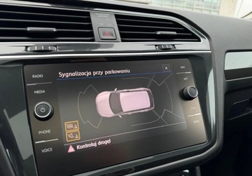 Volkswagen Tiguan II SUV 1.5 TSI EVO 150KM 2019 Volkswagen Tiguan 1.5 IQ-Drive R-line Vatmarza Panorama 1.5 Benzyna 150KM, zdjęcie 18