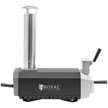 Домашняя дровяная печь для пиццы, регулируемый диаметр. 33см 220С