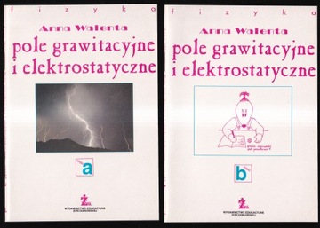 POLE GRAWITACYJNE I ELEKTROSTATYCZNE a i b Walenta