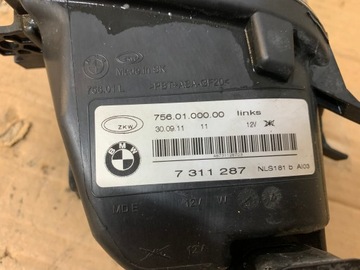 BMW 7 F01 F02 SVĚTLO HALOGEN LED LEVÝ ORIGINÁLNÍ EVROPA
