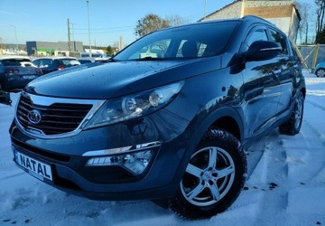 Kia Sportage III SUV 2.0 DOHC 163KM 2010 Kia Sportage 2,0Benz Super stan Oryginal Ksenon 2.0 Benzyna 163KM
