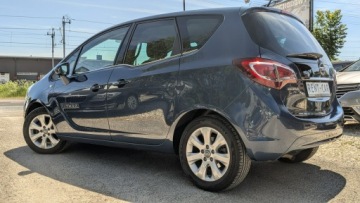 Opel Meriva II Mikrovan Facelifting 1.4 Twinport ECOTEC 100KM 2015 Opel Meriva 1.4i 101PS OPŁACONY Bezwypadkowy, zdjęcie 9