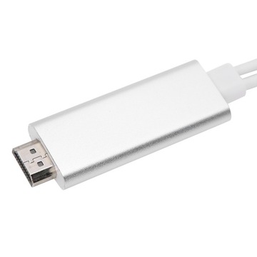 3 в 1 Кабель-адаптер Micro USB Type C Адаптер кабеля HDMI Mirror in G
