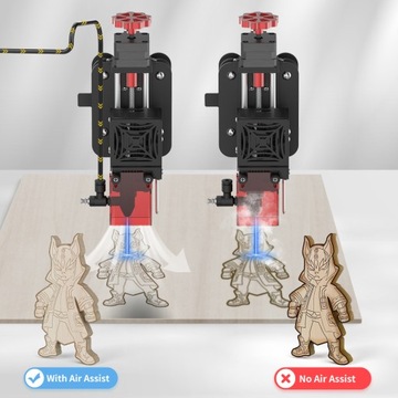 Гравер Twotrees TTS-55 Pro + комплект усилителя воздуха 30 л