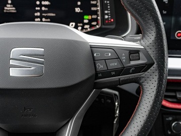 Seat Ibiza V Hatchback 5d Facelifting 1.0 TSI 110KM 2022 Seat Ibiza 1.0 TSI FR DSG Podgrz.f Virtual Cockpit, zdjęcie 15