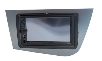 Магнитола рамка 2din Seat Leon 2005-2009 гг.