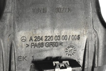 A2642200300 DRŽÁK UCHYCENÍ MOTORU PRAVÁ MERCEDES BENZÍN W213 W205 1.5 2.0 CGI