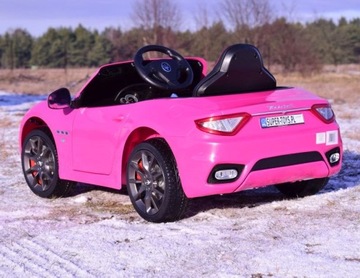 MASERATI GRANCABRIO MY18 С АМОРТИЗАТОРАМИ, ПИЛОТ,