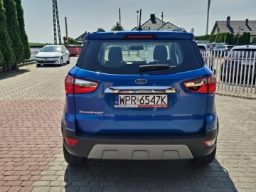 Ford Ecosport II SUV Facelifting 1.0 EcoBoost 125KM 2022 Ford EcoSport TITANIUM 1.0 EcoBoost 125KM Salon Polska Jak nowy 15.000 km!, zdjęcie 5