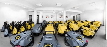 МАШИНА ПОД ДАВЛЕНИЕМ KARCHER HD 7/10 CXF 100бар 700л/ч 400В 4.5кВт 2500 нетто